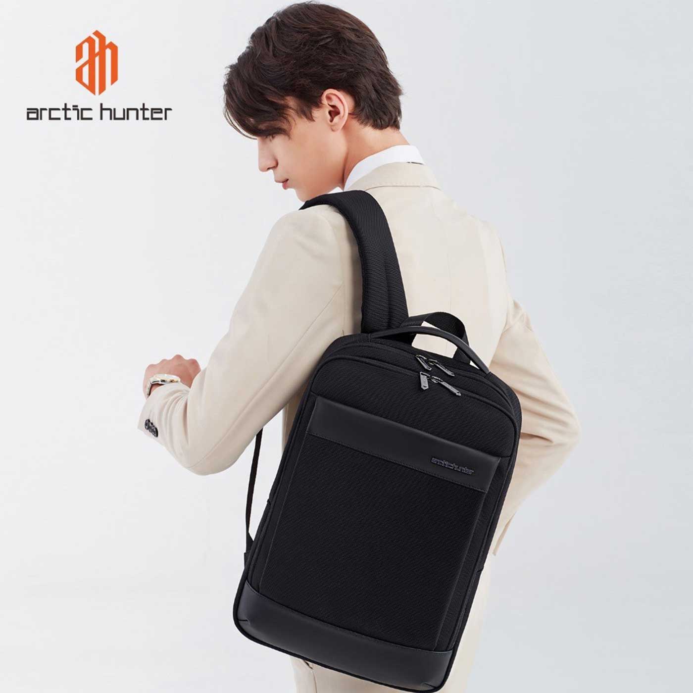 کوله پشتی آرکتیک هانتر مدل Arctic hunter B00690 مناسب لپ تاپ 15.6 اینچی